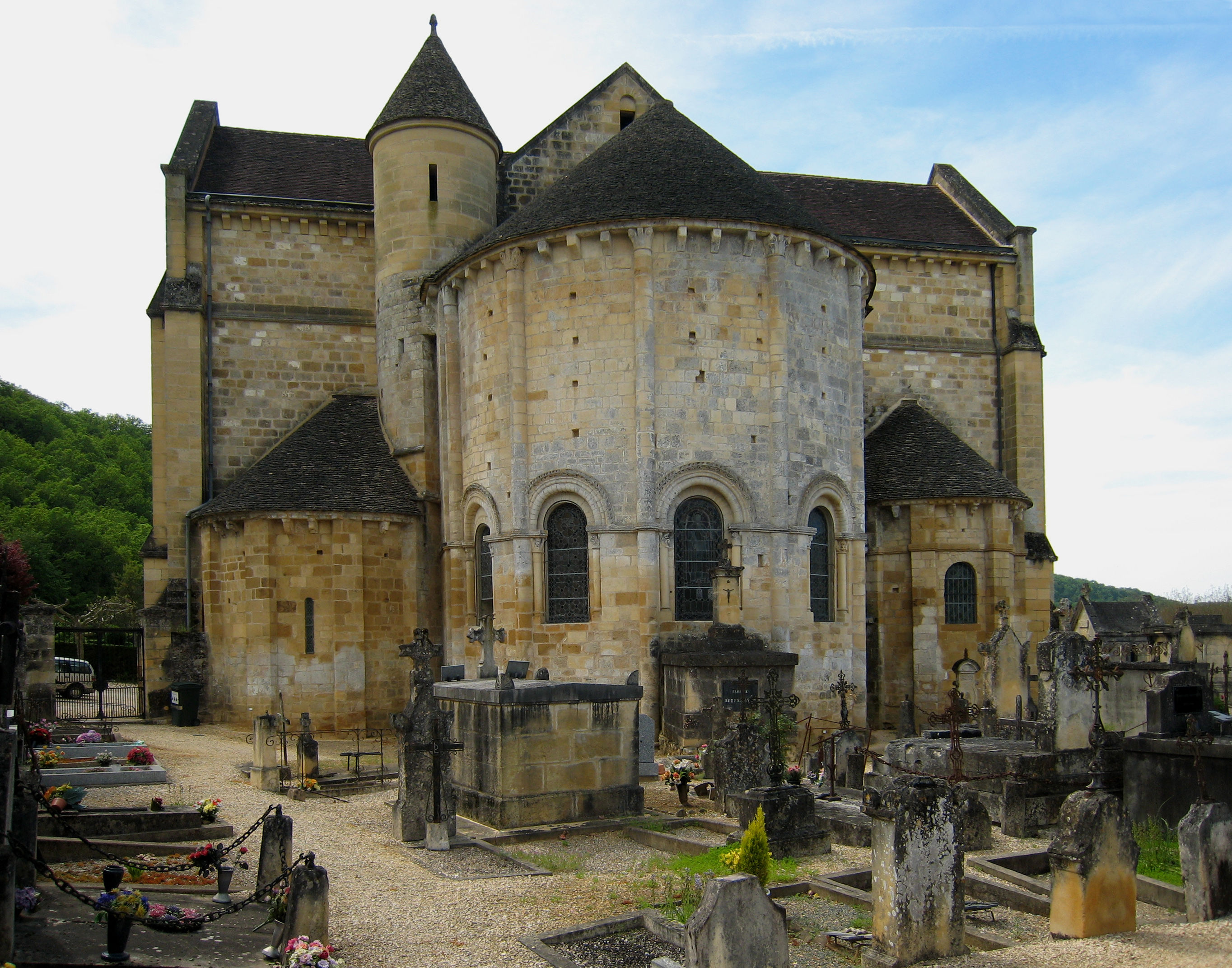Eglise Notre-Dame de la Nativite de Cenac
