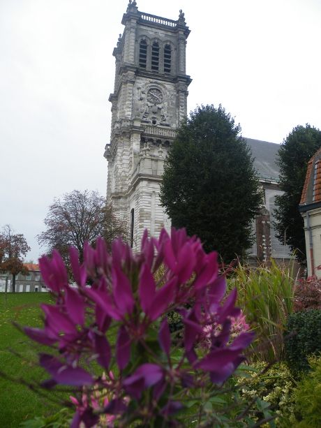Eglise Saint-Martin de Carvin