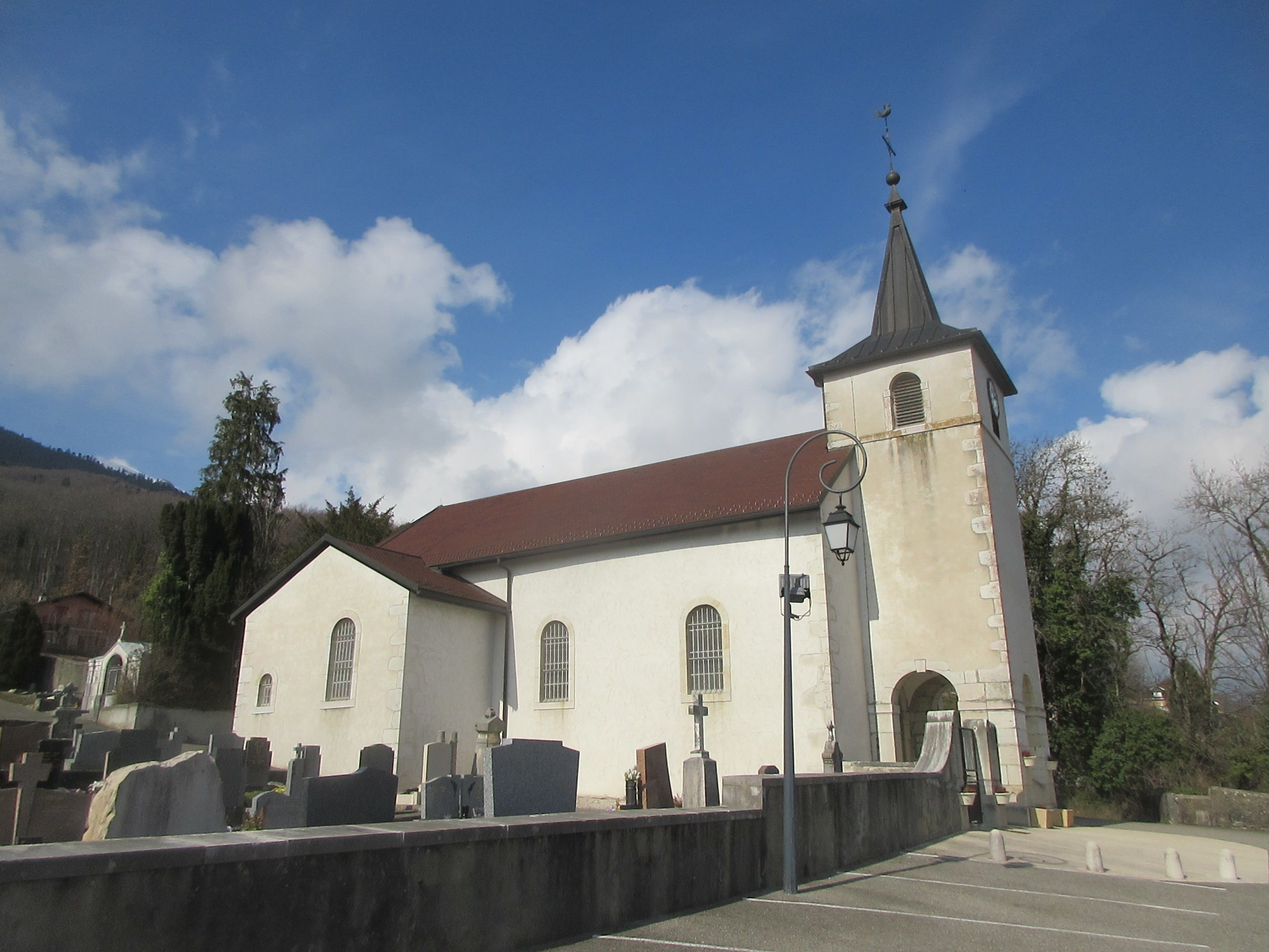 Eglise Saints-Jacques-et-Philippe de Crozet