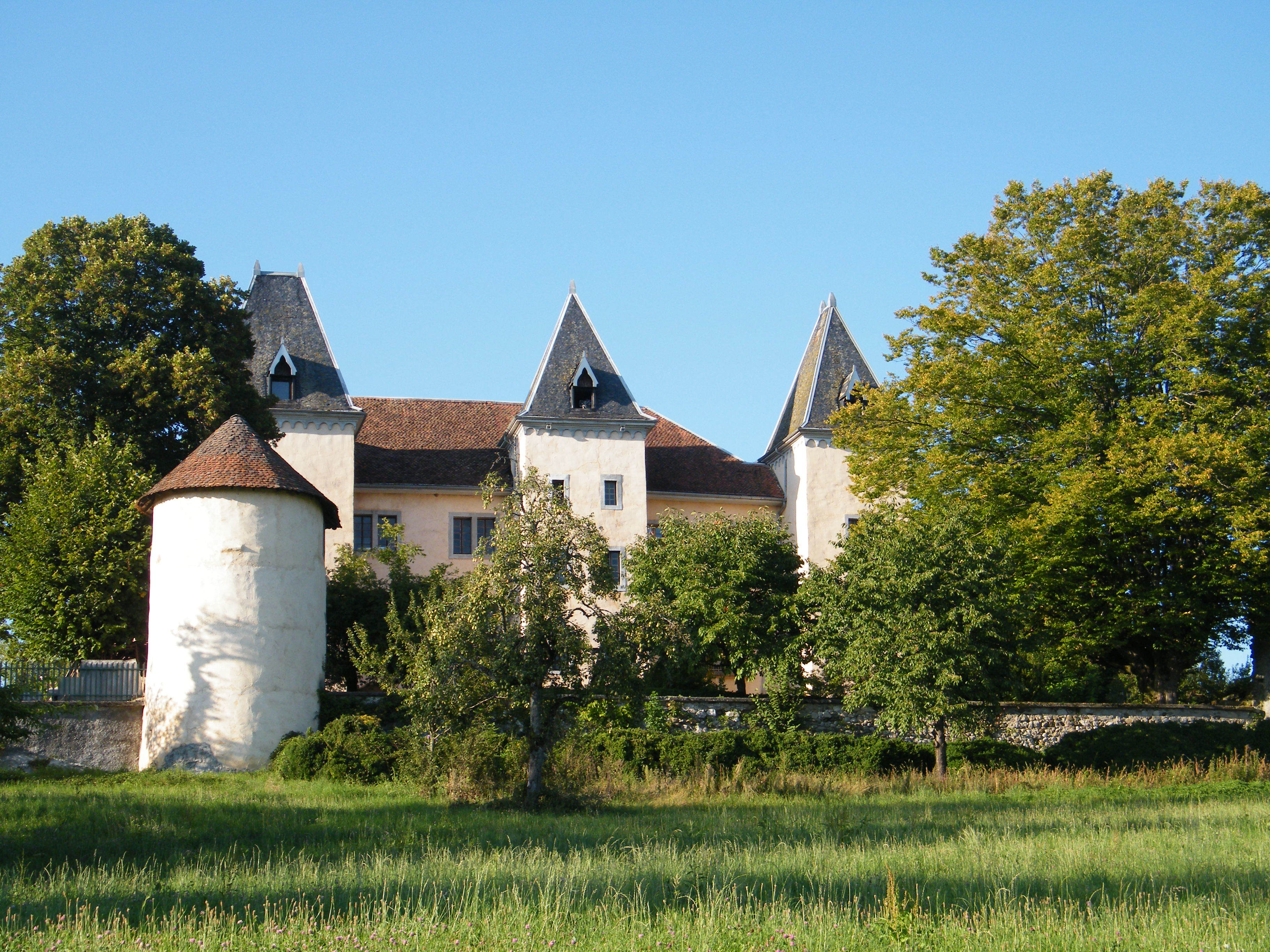 Chateau de Promery