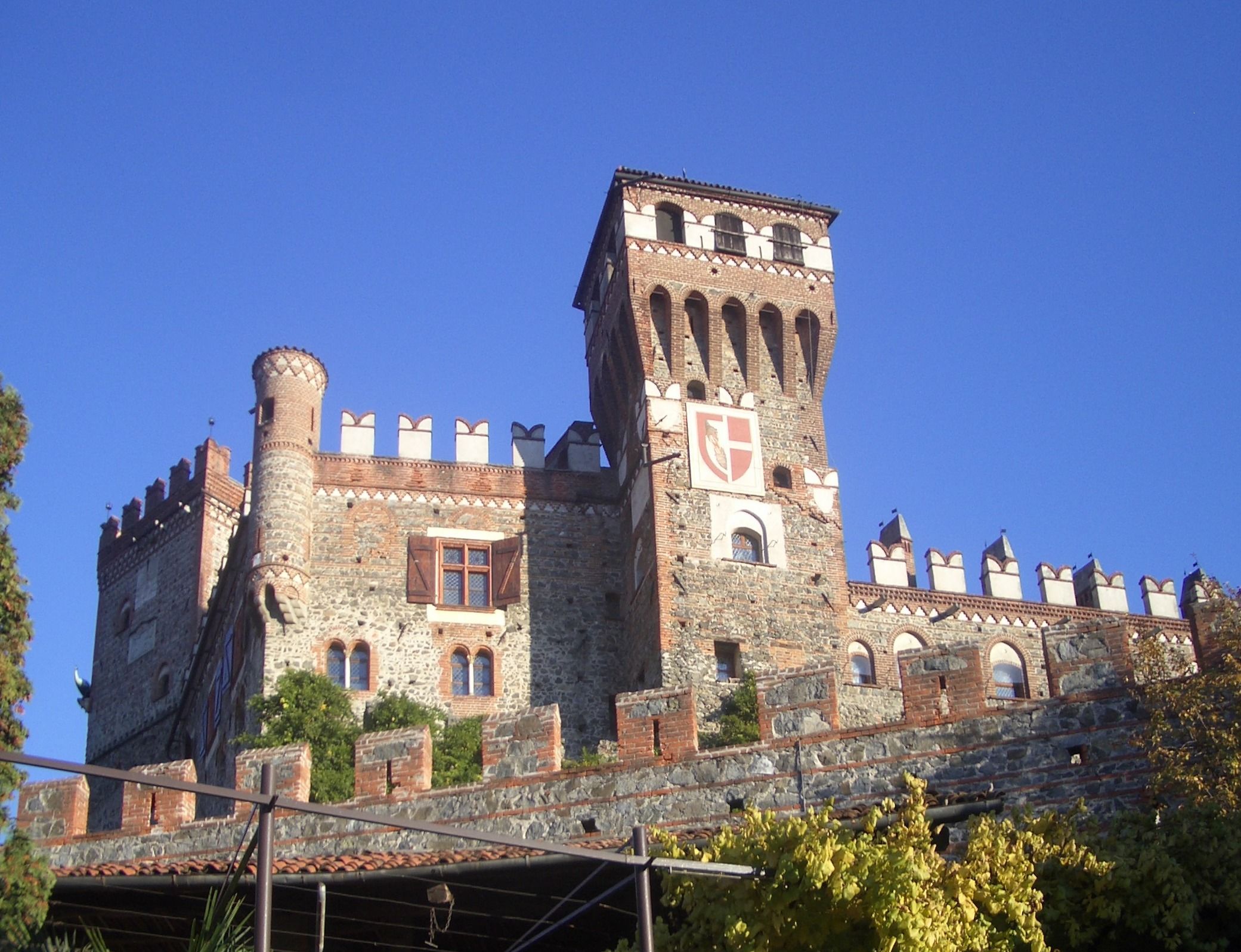 Castillo de Pavone Canavese