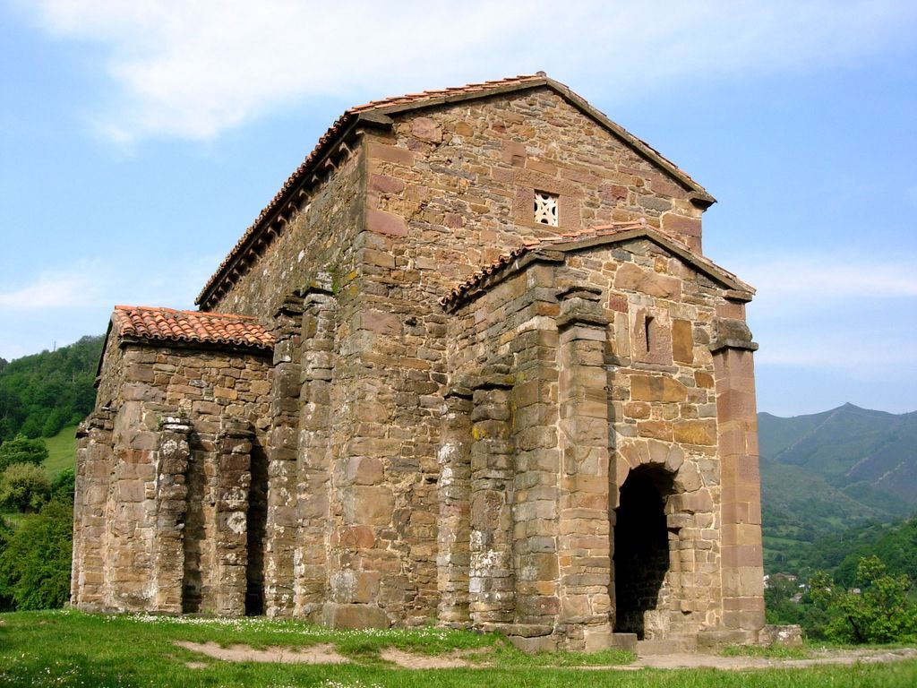 Iglesia Prerromanica de Santa Cristina de Lena