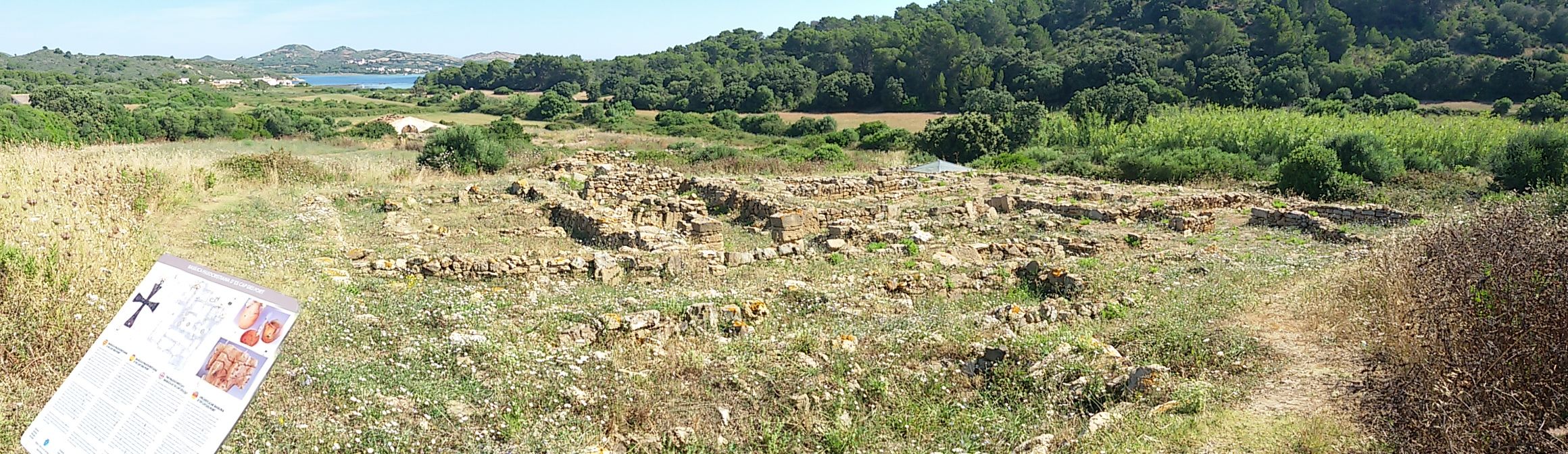 Basílica paleocristiana de la Cabecera del Puerto de Fornells