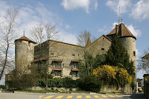 Chateau de Morat