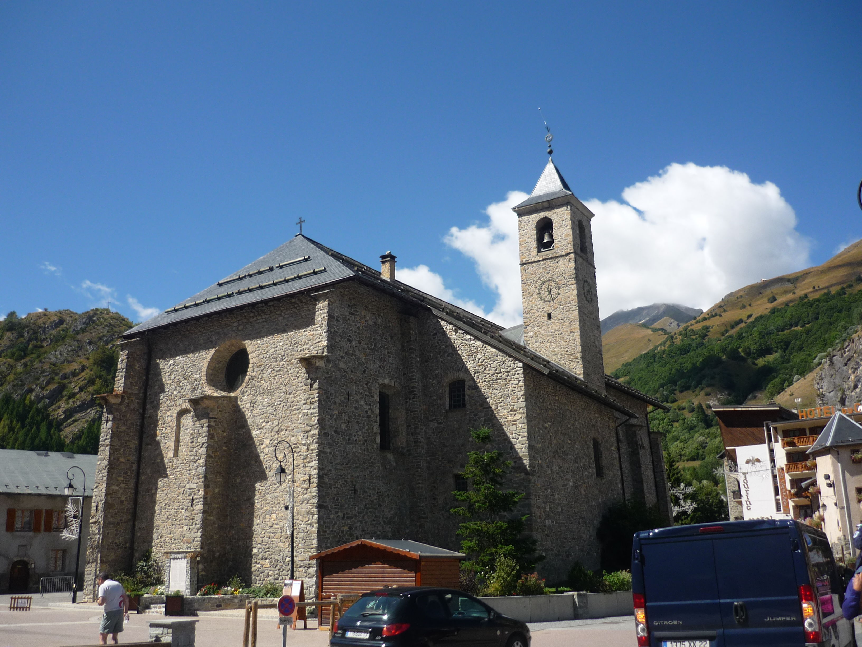 Eglise de l'Assomption de Valloire