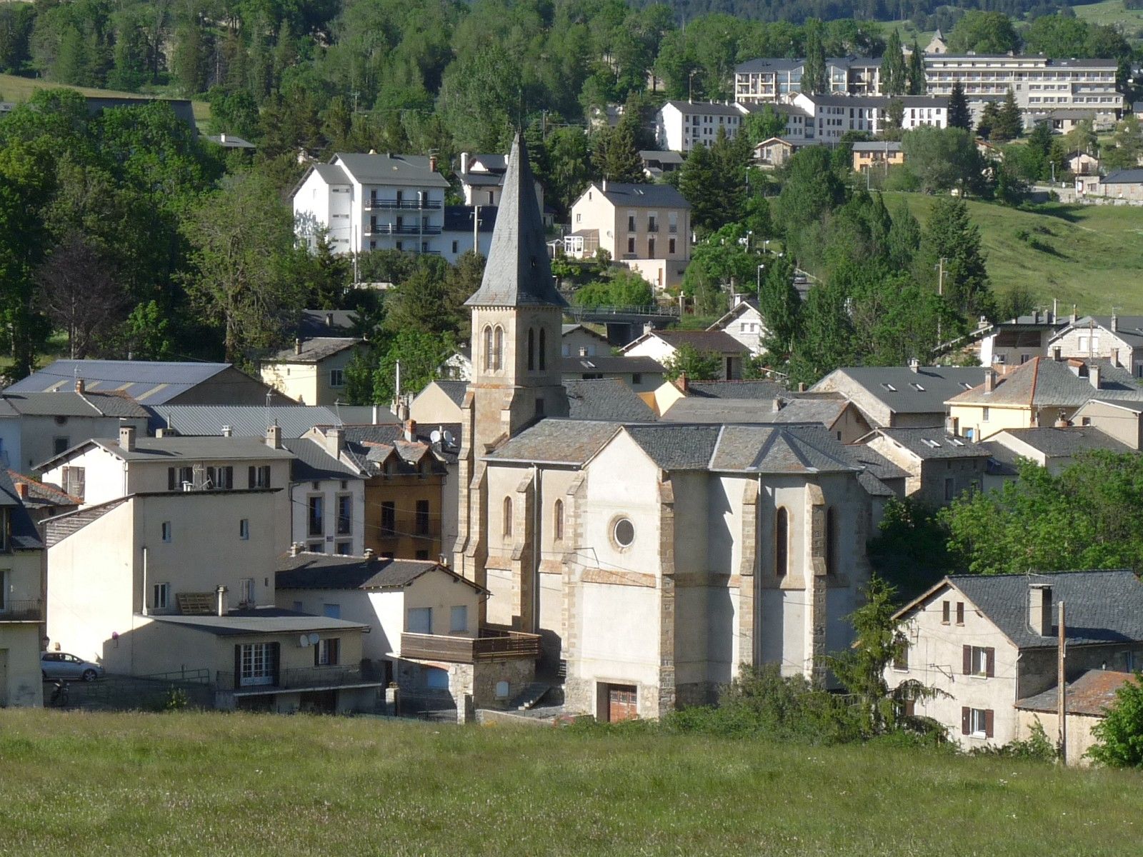 Eglise Notre-Dame-de-l'Assomption de La Cabanasse