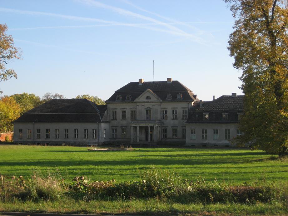 Schlossanlage Protzel
