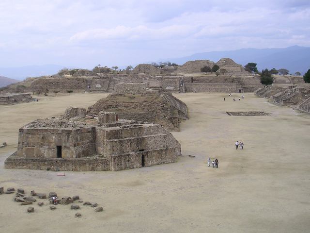 Yacimiento arqueológico de Monte Albán