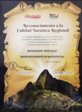 Indio Feliz Restaurant Bistro