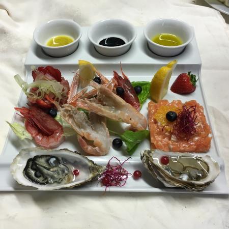 Centrale, Il Ristorante