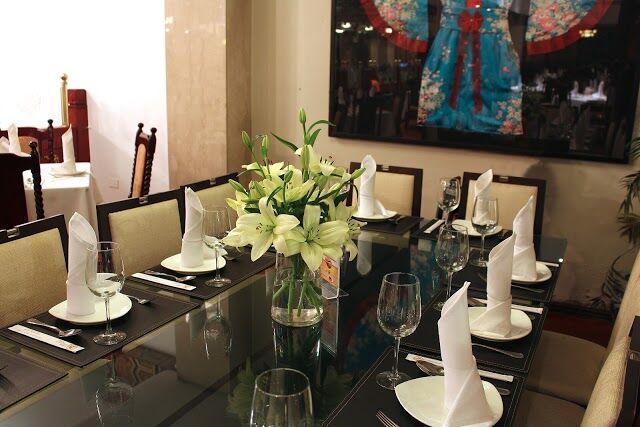 Palacio Danubio Azul