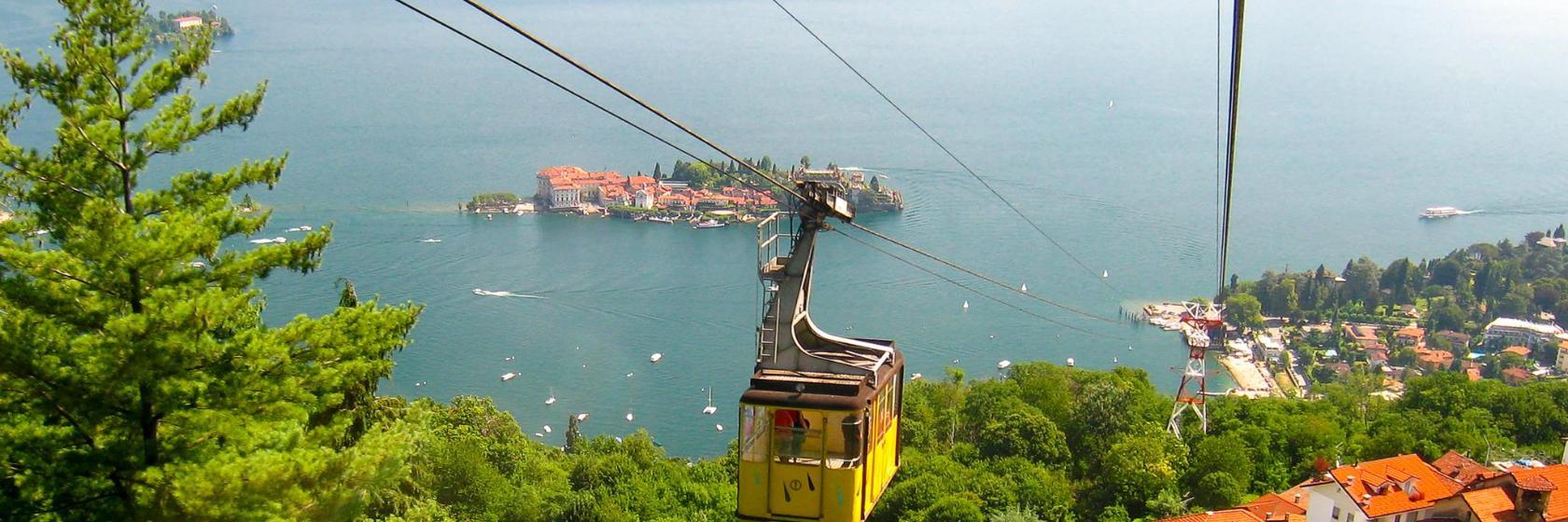 Teleférico Stresa-Alpino-Mottarone