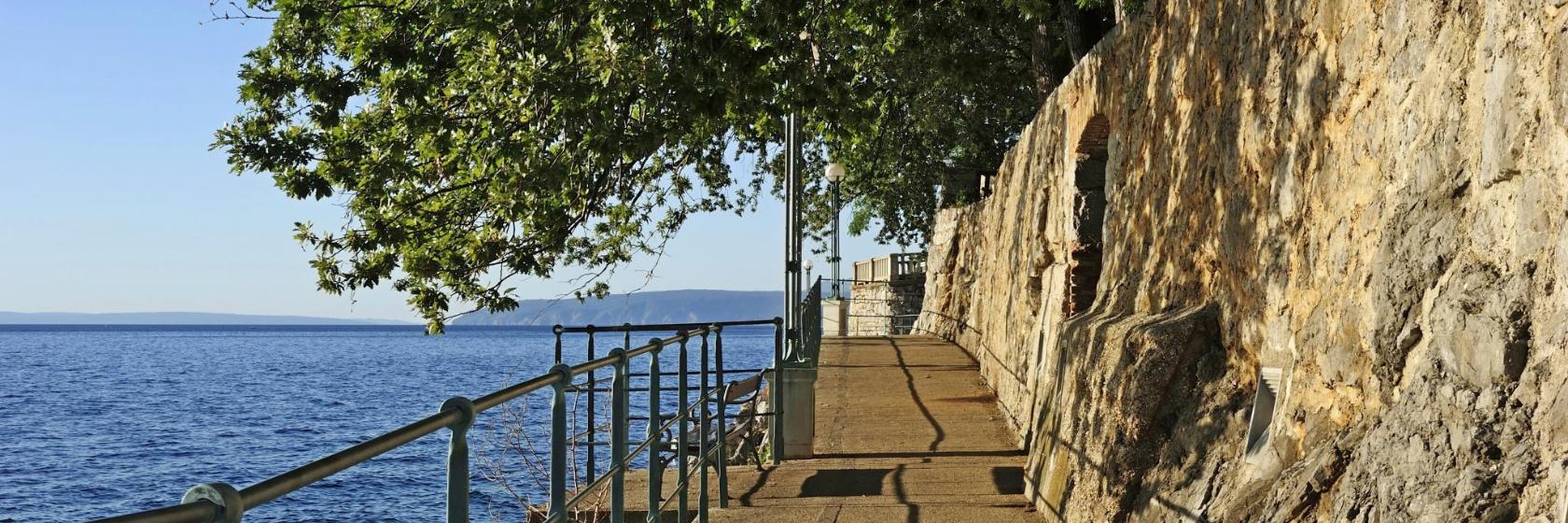 Paseo Marítimo de Lovran