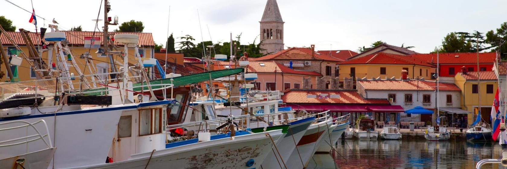 Centro histórico de Novigrado