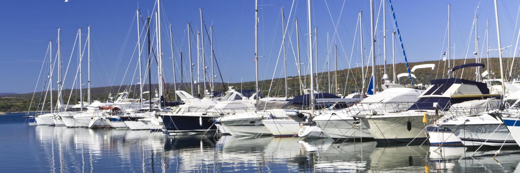 Puerto marítimo de Novigrado