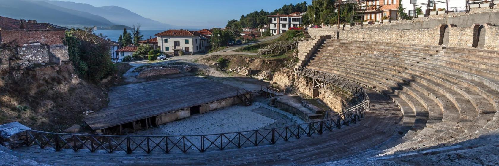Teatro griego de Ohrid