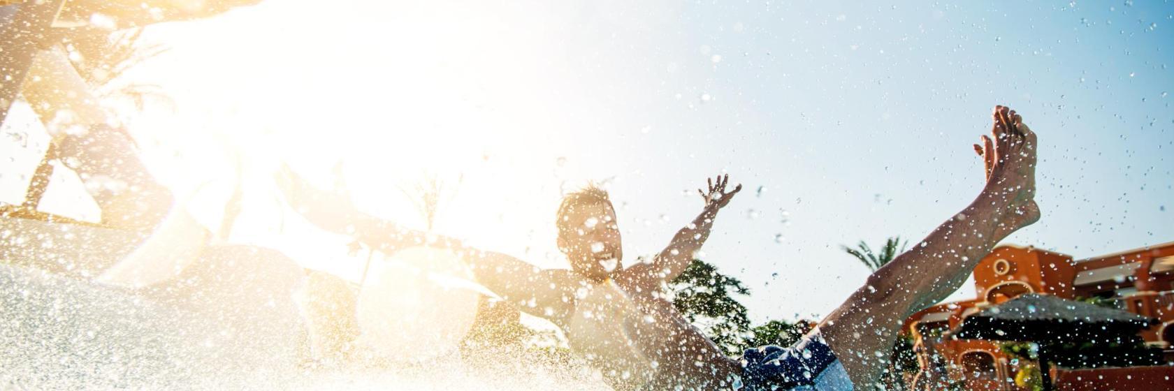Parque acuático Aquaventure en Atlantis Paradise Island