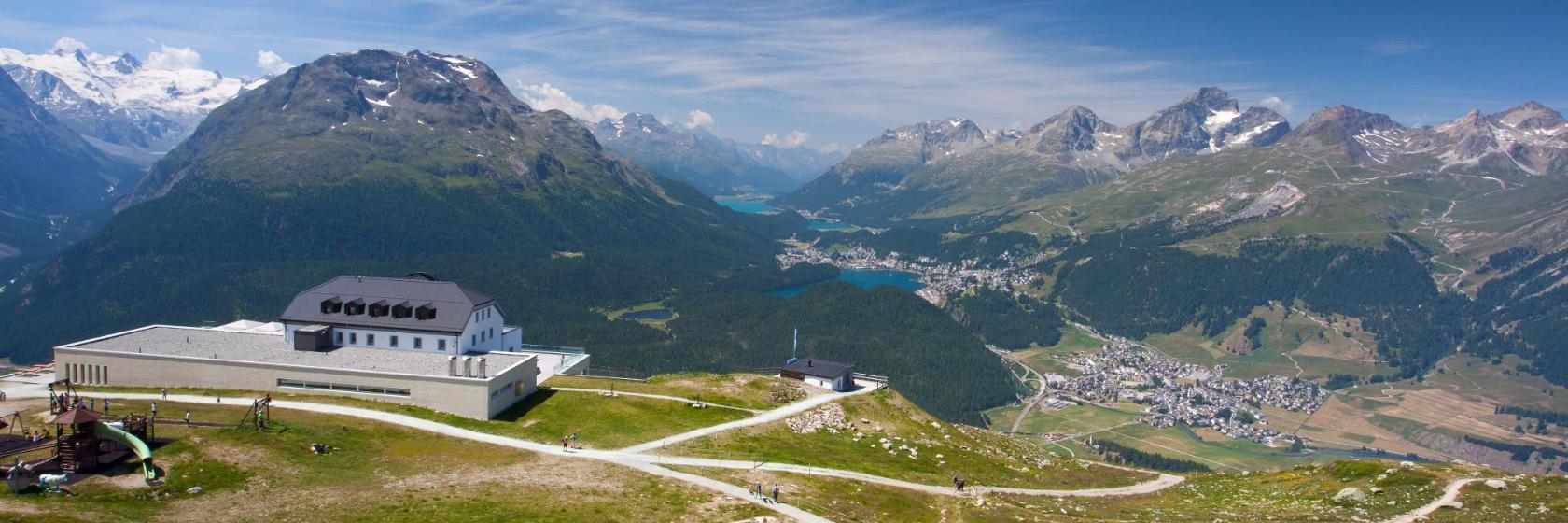 Cumbre de Muottas Muragl