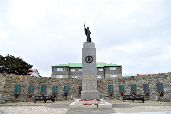 Monumento de la Recuperación de las Islas Malvinas de 1982