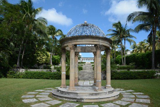 Versailles Gardens and French Cloister