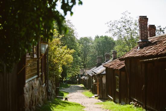 Museo de Artesanía de Luostarinmaki