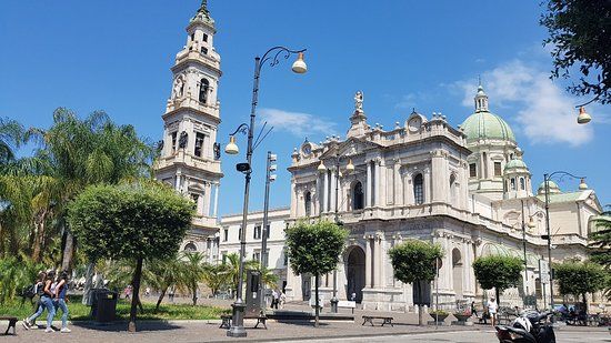 Santuario de la Virgen del Rosario de Pompeya