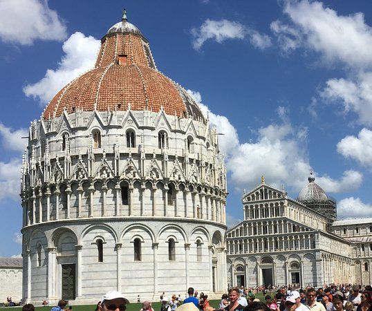 Baptisterio de Pisa