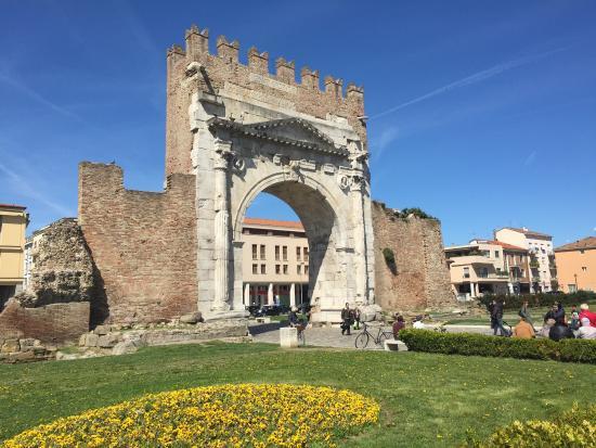 Arco de Augusto de Rímini