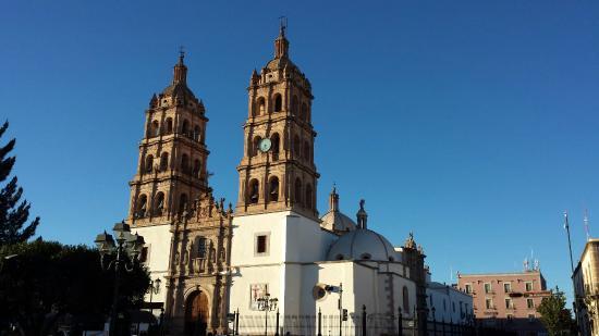 la Catedral de Durango