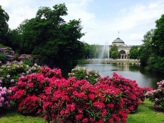 Parque spa de Wiesbaden