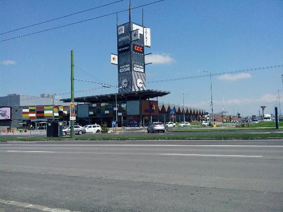 Centro comercial de Coresi