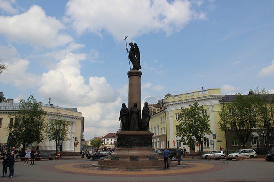 Monumento del Milenio de Brest