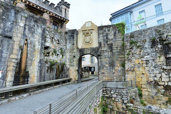 Calle Mayor de Hondarribia