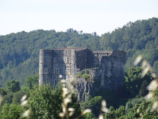 Chateau d'Alba-la-Romaine