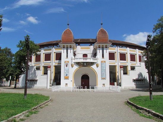 Plaza de toros de Dax