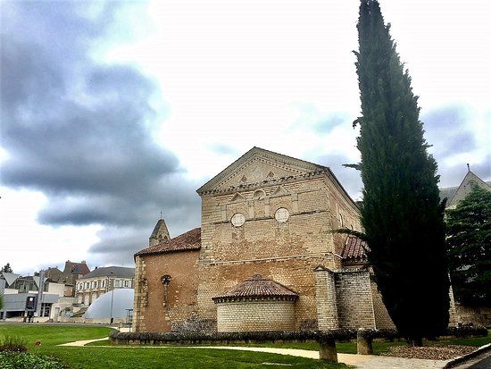 Baptisterio de San Juan de Poitiers