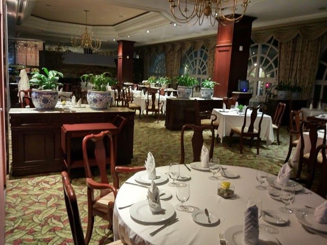 Restaurante The View en The Green Park Hotel