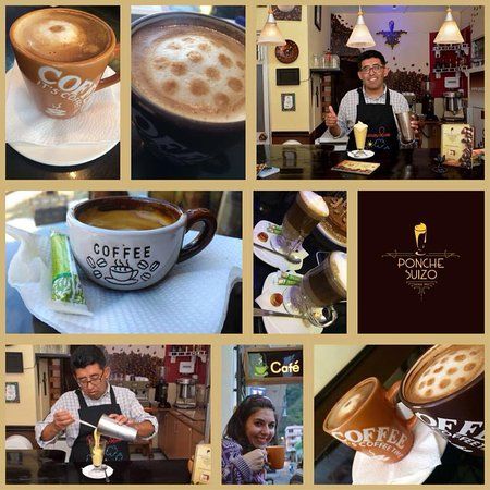 Ponche Suizo Coffee Shop