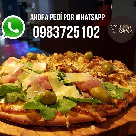 Pizza Cheff RESTÓ