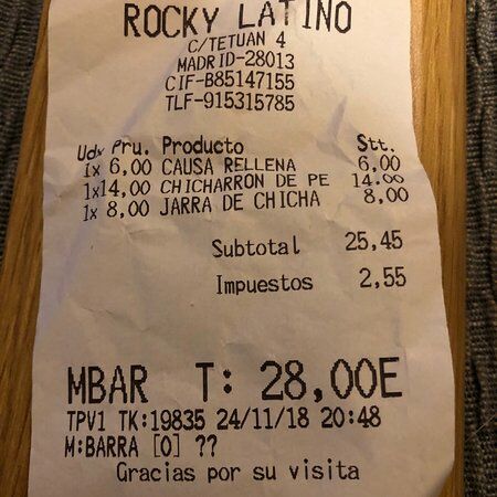 Restaurante Asador Rocky