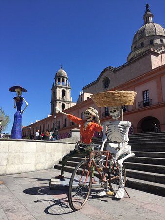 la Plaza González Arratia