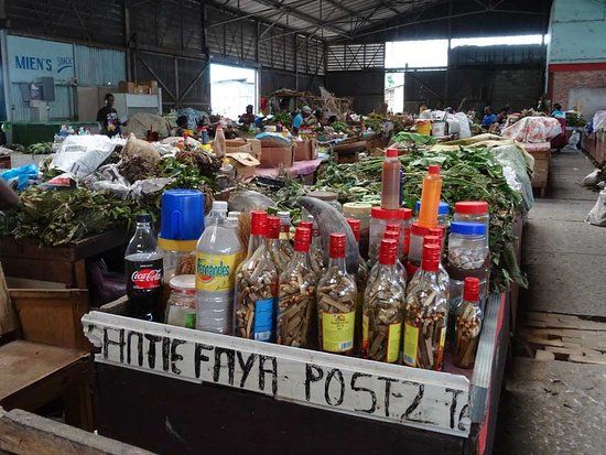 Mercado Central de Paramaribo