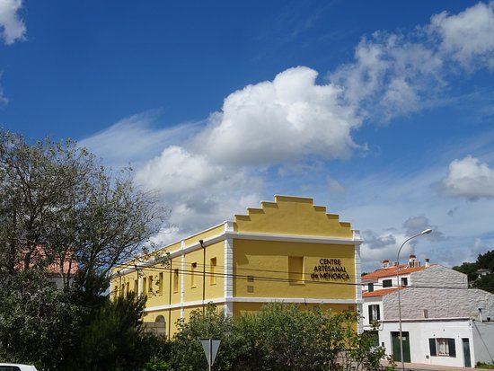 el Centro Artesanal de Menorca