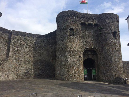 Castillo de Carmarthen
