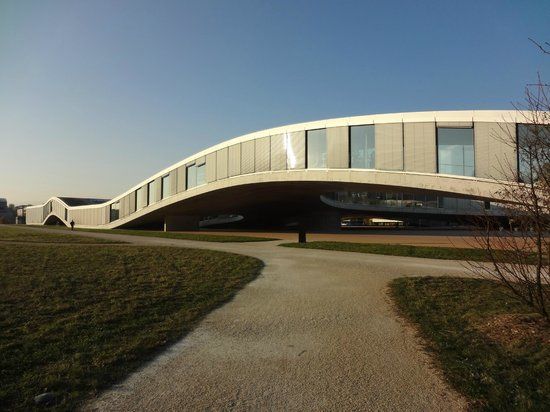 Rolex Learning Center EPFL