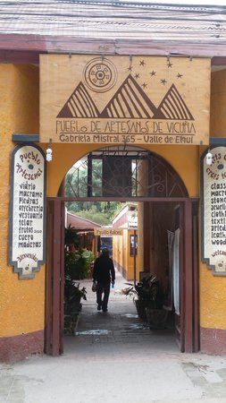 Pueblo de artesanos de Vicuña
