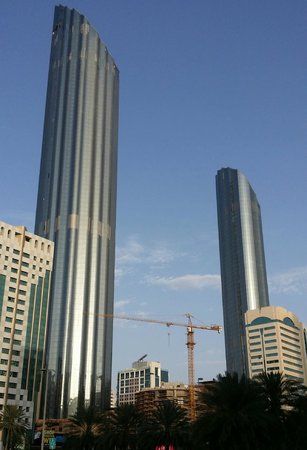 Complejo Empresarial World Trade Center Abu Dhabi