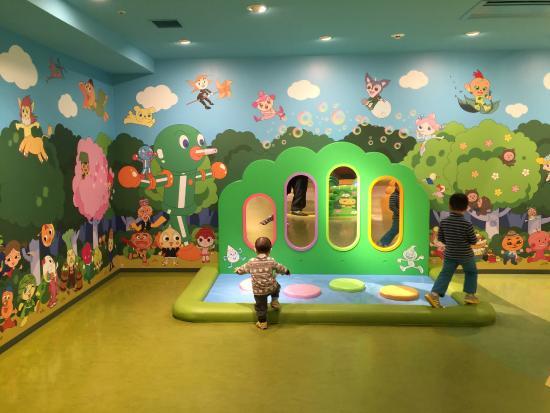 Museo de Niños de Fukuoka Anpanman