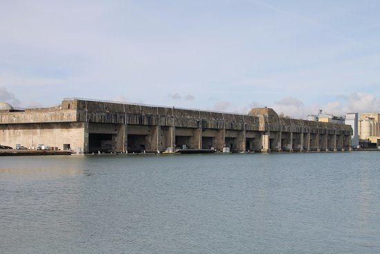 Base de submarinos de Saint-Nazaire