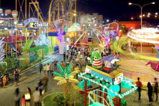 Parque de Atracciones Surabaya Carnival Park